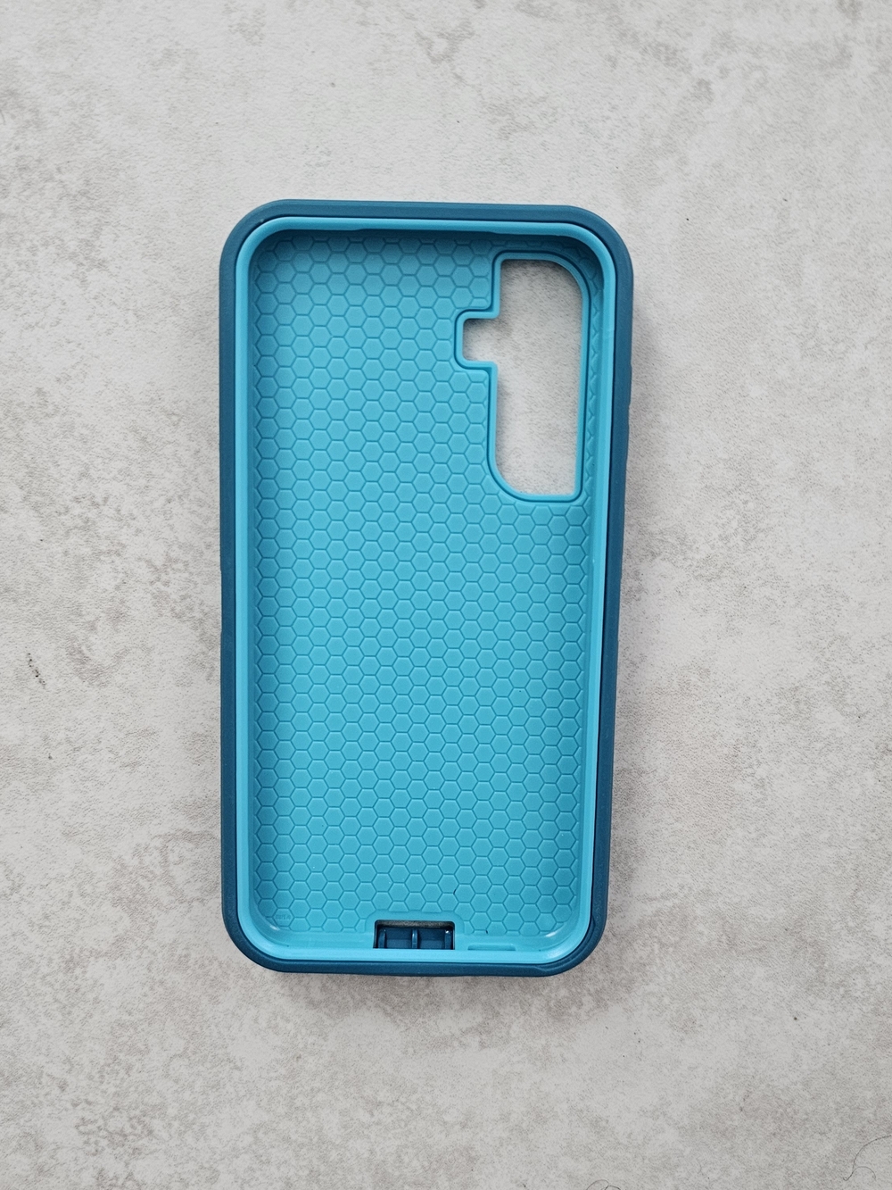 Teal Military Grade Shockproof Protective Samsung Galaxy S23 FE Phone Case